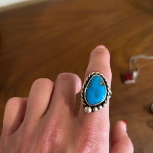 Vintage turquoise ring